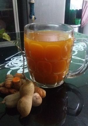 Foto resep Jamu KUNYIT ASAM jawa