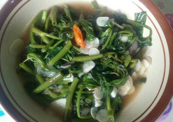 Cara Gampang Membuat Tumis Kangkung Kilat No Ribet Maknyuss Anti Gagal