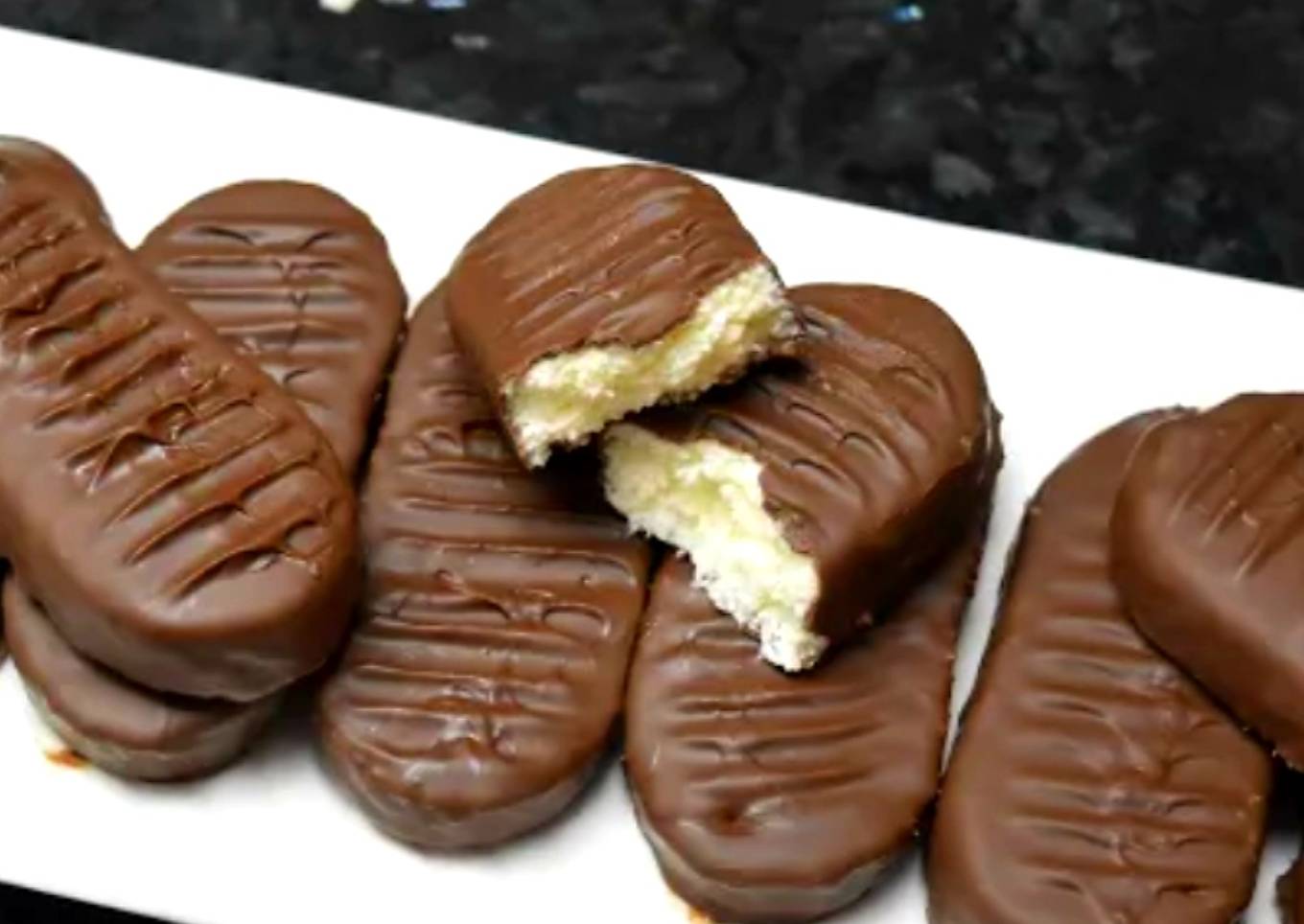 Chocolat aux noisettes et coco