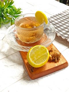 Foto resep Minuman Jahe & Jeruk nipis