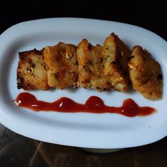 A picture of Broken Wheat Squares.