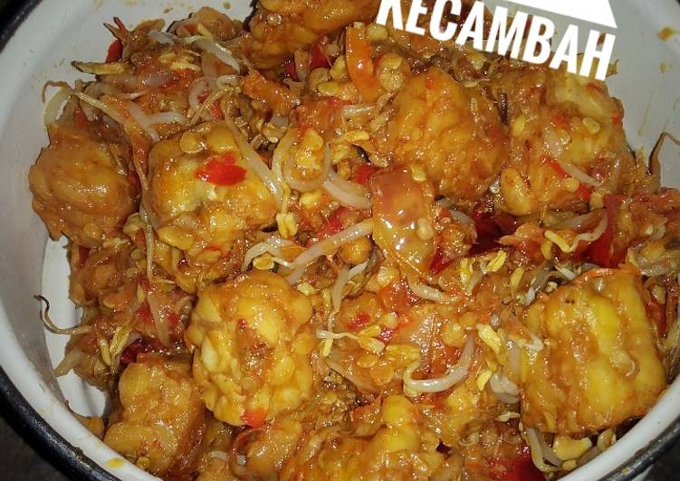 Sambal tempe kecambah