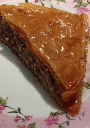 A picture of Baklava!!!!!!!!!!!.