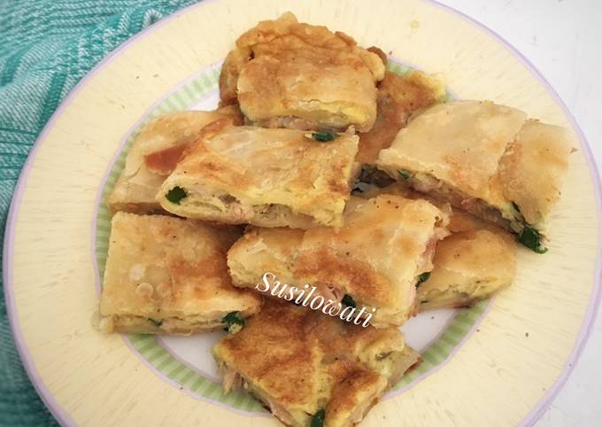 Cara Gampang Menyiapkan Martabak Telur, Bisa Manjain Lidah