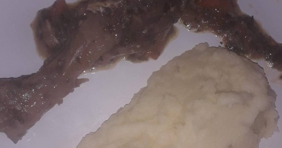 Pollo a la cacerola con crema 8 recetas caseras Cookpad Pollo a la crema de verdeo y brócoli Receta de Anahi Alegre