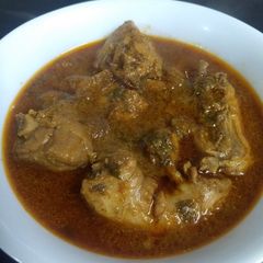 A picture of Hyderabadi Chicken.