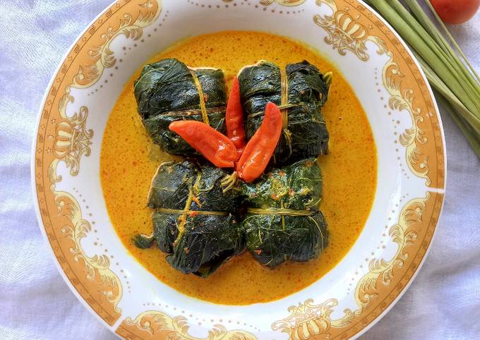 Resep Buntil Daun Singkong Oleh Ima Fatmawati - Cookpad