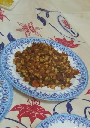 صورة لوصفة فاصوليا مدخنه