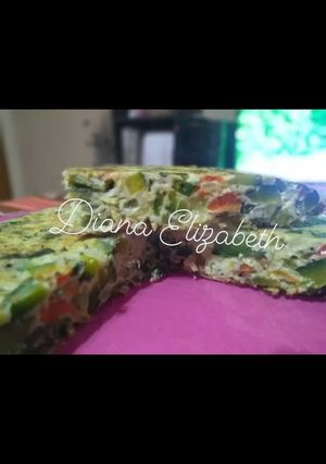 Una foto de Tortilla de zapallitos👩🏼‍🍳