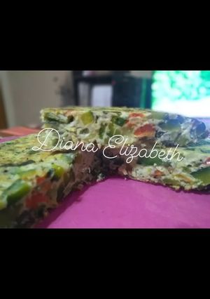 Una foto de Tortilla de zapallitos👩🏼‍🍳