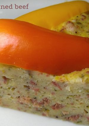 A picture of Steamed Corned Beef.