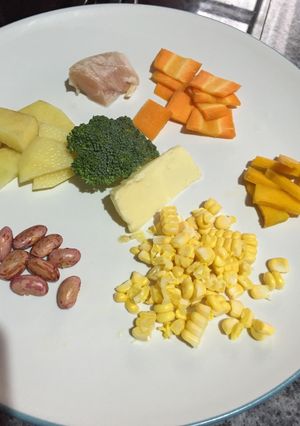 Foto resep Bubur bayi bikin nagih