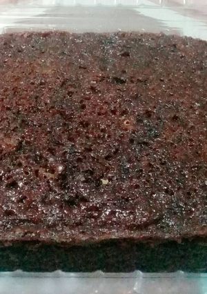 Foto resep Bolu karamel (sarang semut)