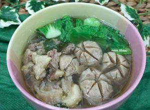 Foto resep Kuah Baso Daging Tetelan