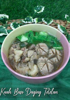 Foto resep Kuah Baso Daging Tetelan