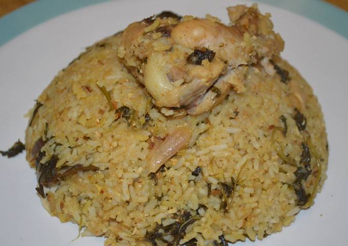 Chicken Pakhi Biryani