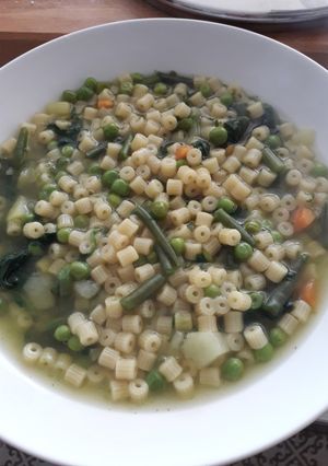 A picture of Seasonal Minestrone.