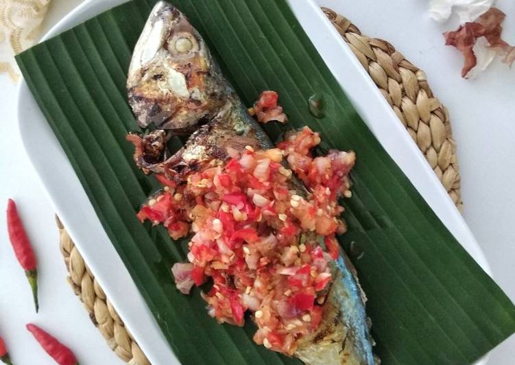 Ikan Bakar Manokwari