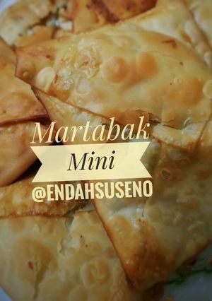 Foto resep Martabak Mini |masakan rumahan