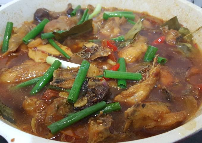 Ayam Kampung Masak Tomat Kecap