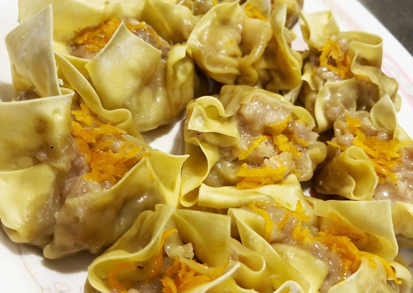 Siomay babi udang