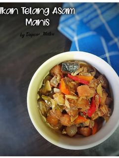 Foto resep 254. Ikan Telang Asam Manis