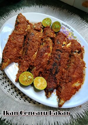 Gambar Ikan Cencaru Bakar