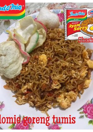 Foto resep Mie goreng tumis 🤗🤗