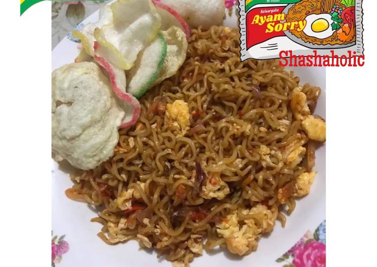 Langkah Mudah untuk Membuat Mie goreng tumis 🤗🤗 Anti Gagal