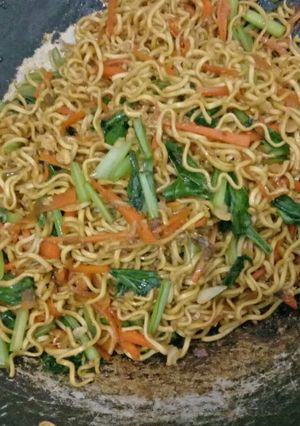Foto resep Mie Goreng Sederhana