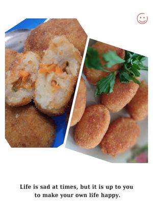 Foto resep Kroket Kentang Wortel