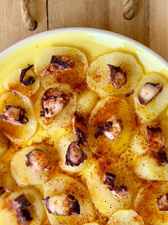 Una foto de Pulpo a la gallega en 10 min