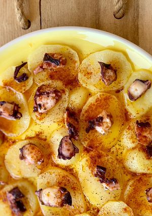 Foto principal de Pulpo a la gallega en 10 min