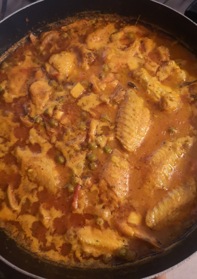 Una foto de Paella de arroz mixta