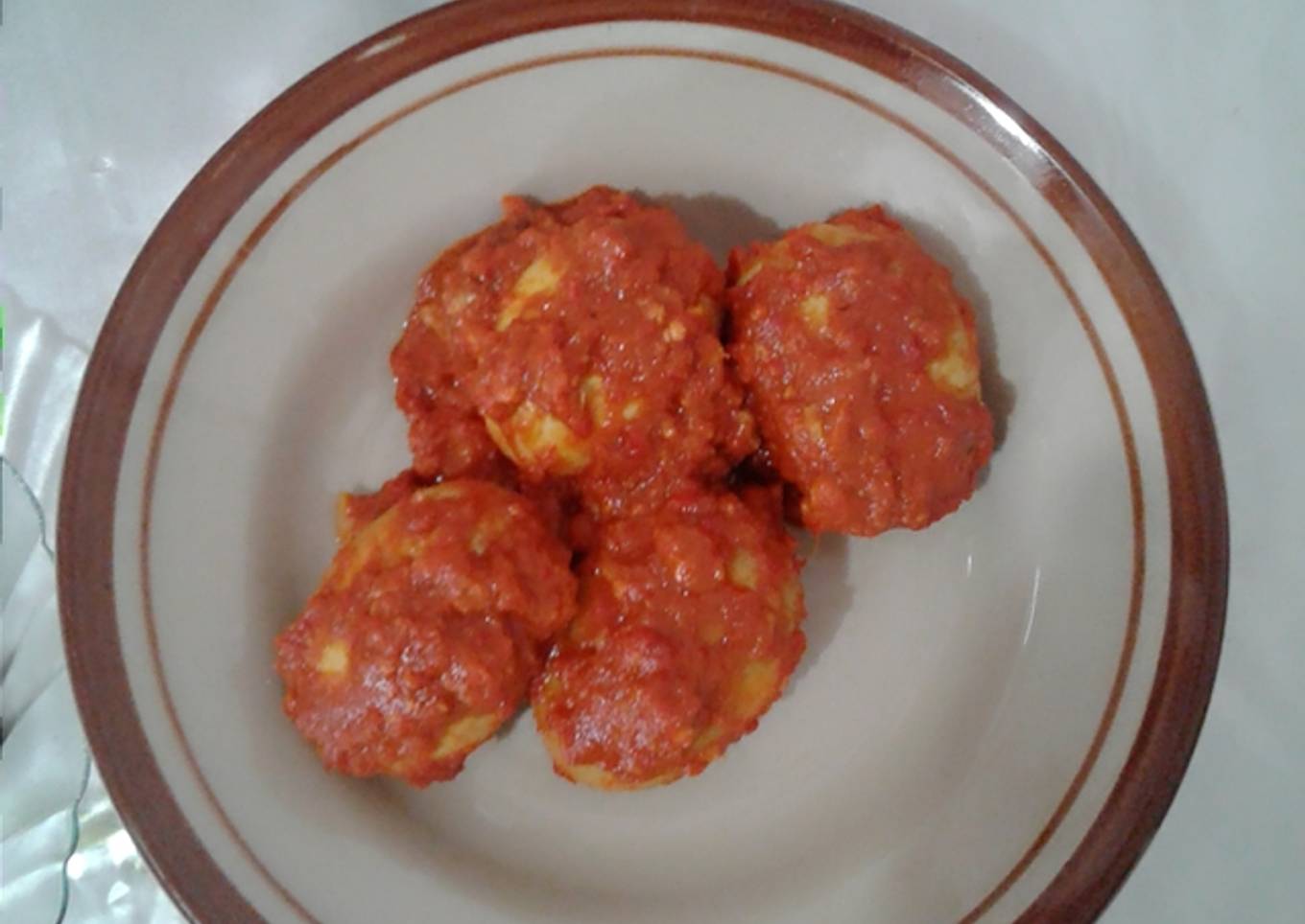 Bagaimana Membuat Balado Telur, Lezat Sekali