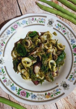 Foto resep Cumi Cabe Ijo