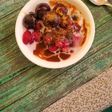 Frutos del bosque al chocolate