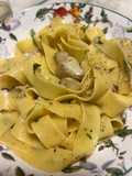 Pappardelle con i funghi porcini