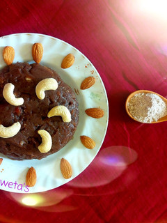 રાગી ના લોટ નો શીરો (Ragi Shira Recipe In Gujarati) રેસીપી મુખ્ય ફોટો