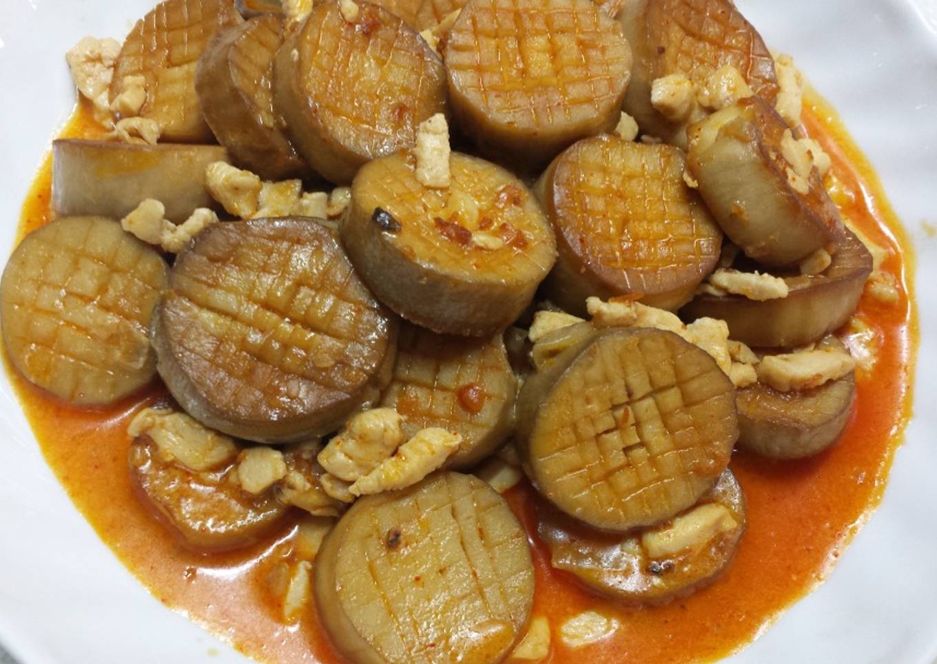 Jamur king oyster pedas