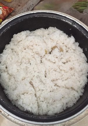 Foto resep Nasi uduk ala anak asrama😘🥰