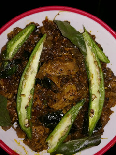 A picture of Chicken liver roast.