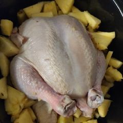 Hawaiian DF SF Crock-Pot Chicken A picture of Hawaiian DF SF Crock-Pot Chicken.