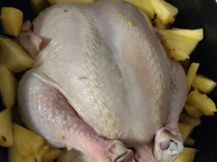 Recipe Hawaiian DF SF Crock-Pot Chicken the Delicious Tasty