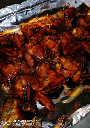 Foto resep Ayam panggang kecap hitam