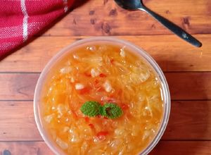 Foto resep Asinan Jeruk Bali