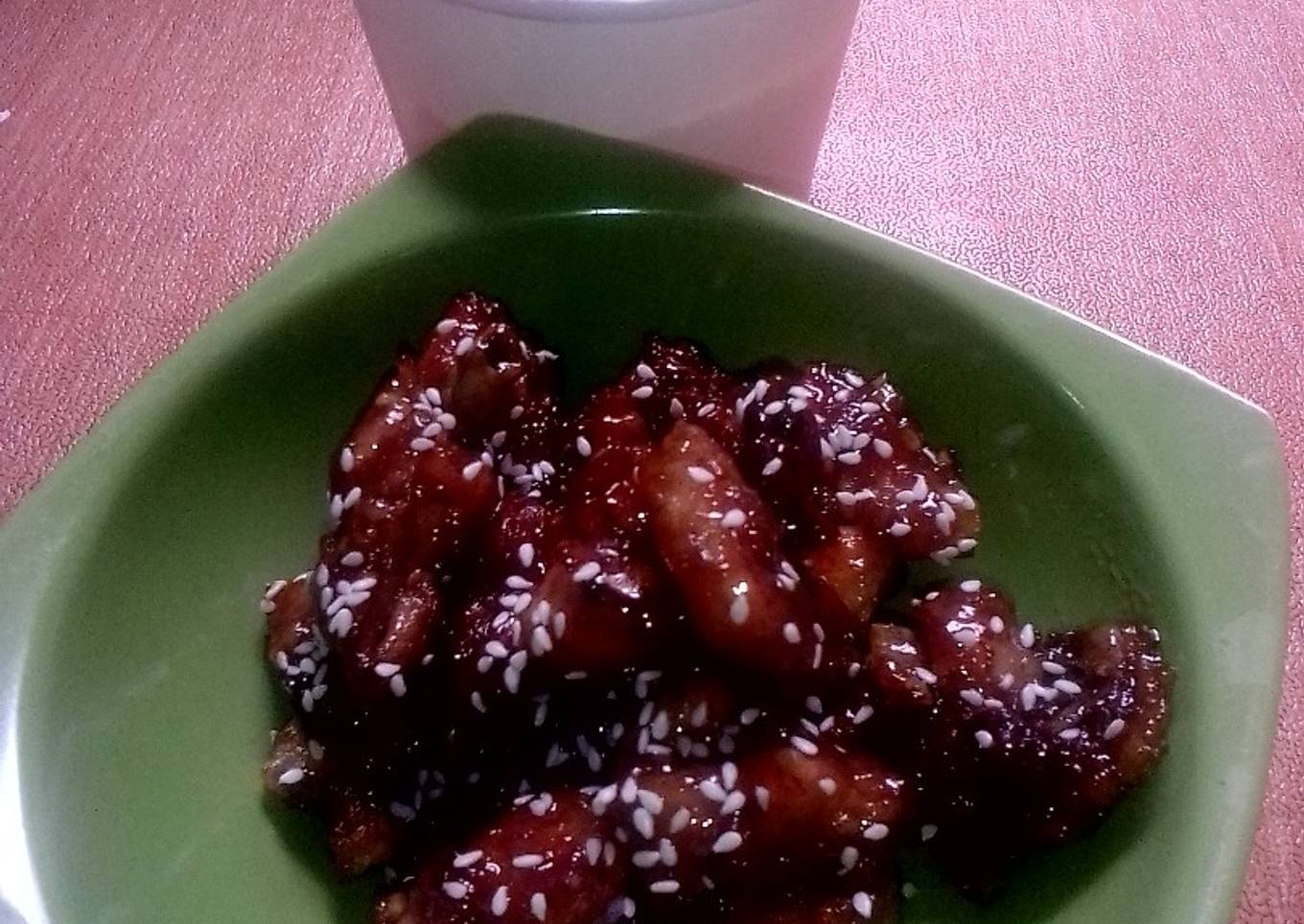 Ganjang chicken//ayam ala Korea//Special buat balita