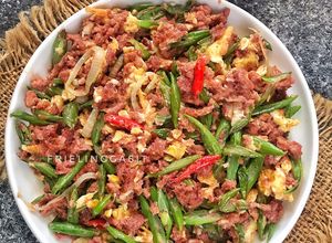 Foto resep Resep Simple Weekend, Tumis Buncis Kornet 😋😋😋