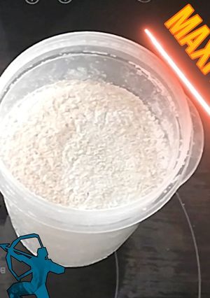 Una foto de Harina de avena en casa