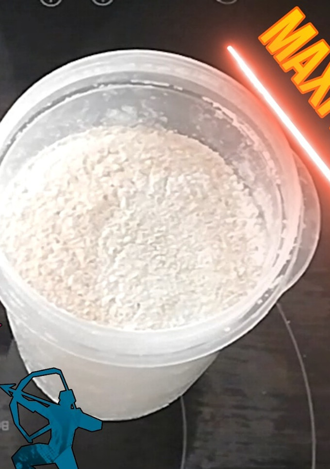 Una foto de Harina de avena en casa